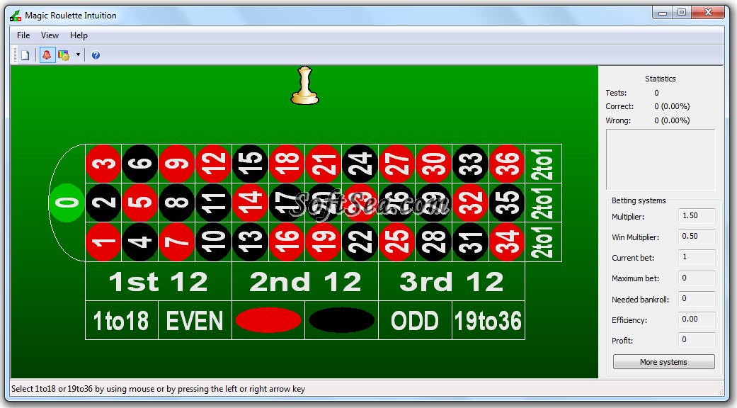magic 8 system roulette
