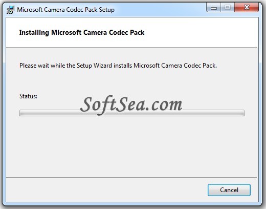  Microsoft Camera Codec Pack 64 bit Screenshot