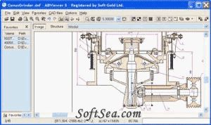 2D/3D CAD Viewer: DXF DWG PLT CGM SVG Screenshot