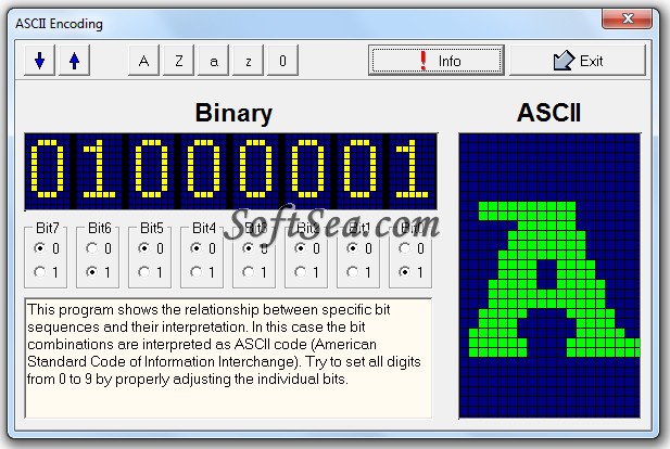 ASCII Encoding Screenshot