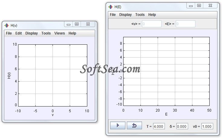 Boltzmann Program Screenshot