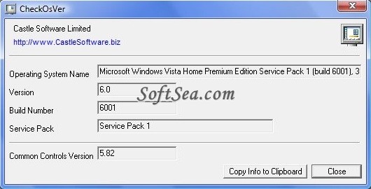 CheckOsVer Screenshot