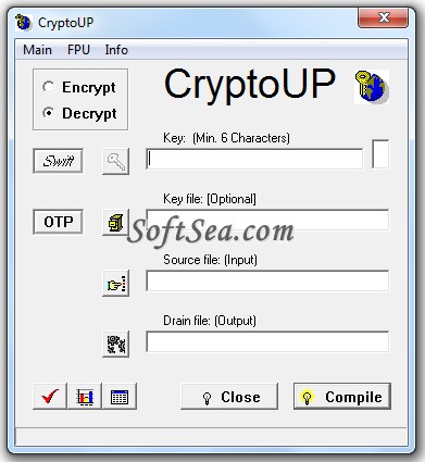 CryptoUP Screenshot