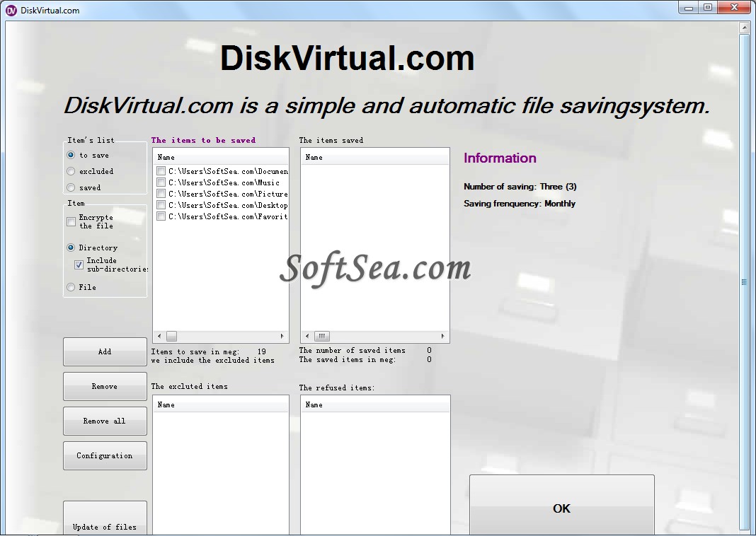 DiskVirtual Screenshot