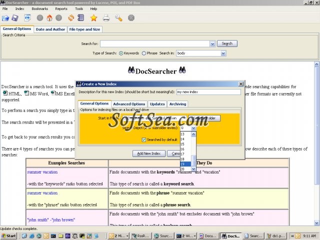 DocSearcher Screenshot