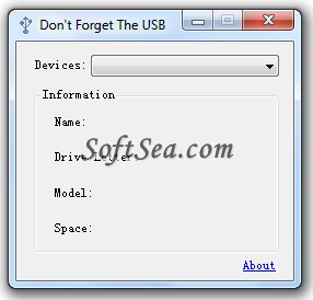 Dont Forget The USB Screenshot