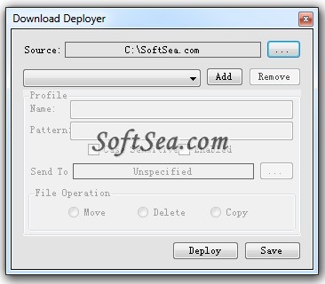 Download Deployer Screenshot