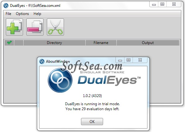 DualEyes Screenshot