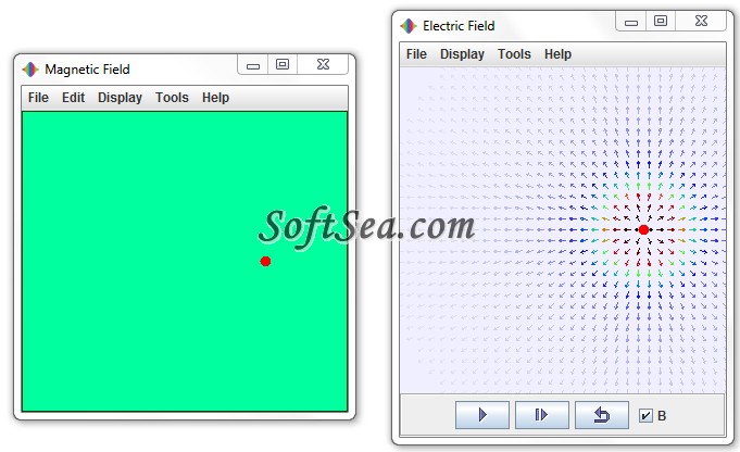 EM Radiation Program Screenshot