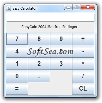 Easy Calculator Screenshot