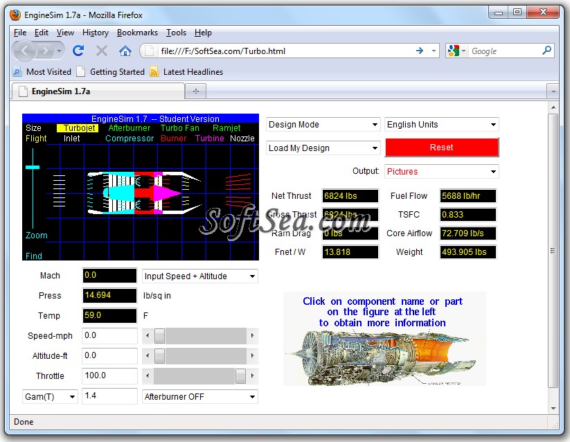 EngineSim Screenshot