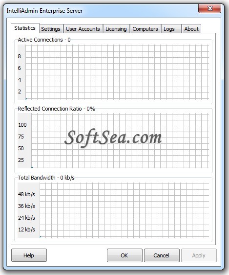 Enterprise Remote Control Screenshot