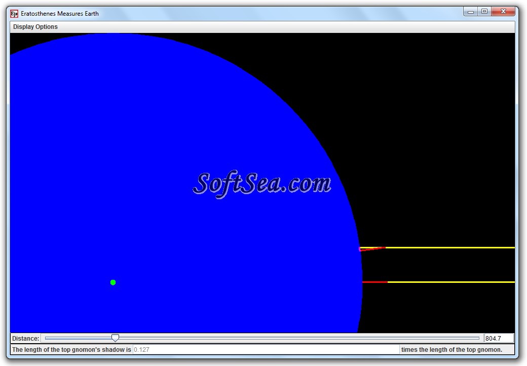 Eratosthenes Model Screenshot