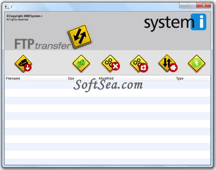 FTPTransfer Screenshot