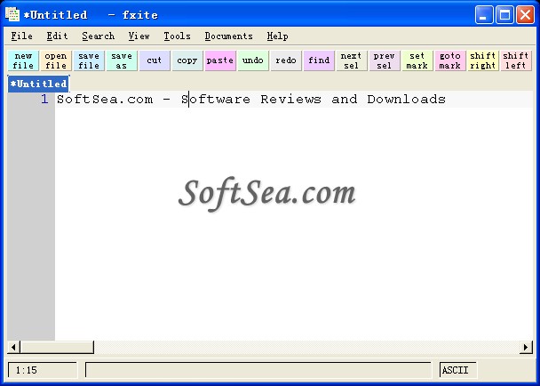 FXiTe Screenshot