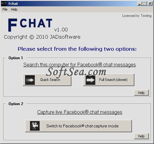 Fchat Screenshot