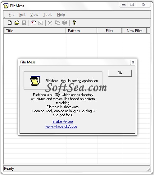 FileMess Screenshot