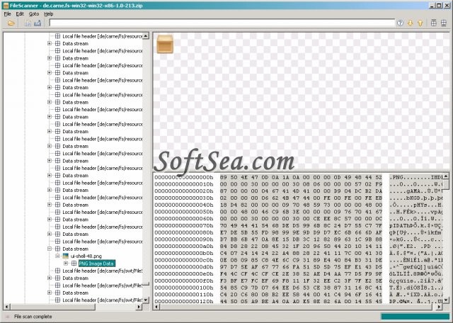 FileScanner Screenshot