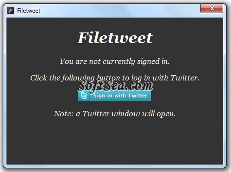 Filetweet Screenshot