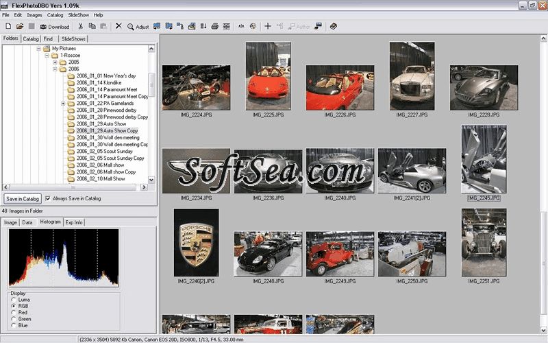 FlexPhotoDB Screenshot