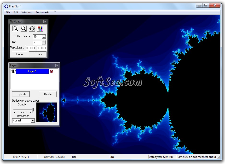 FractSurf Screenshot