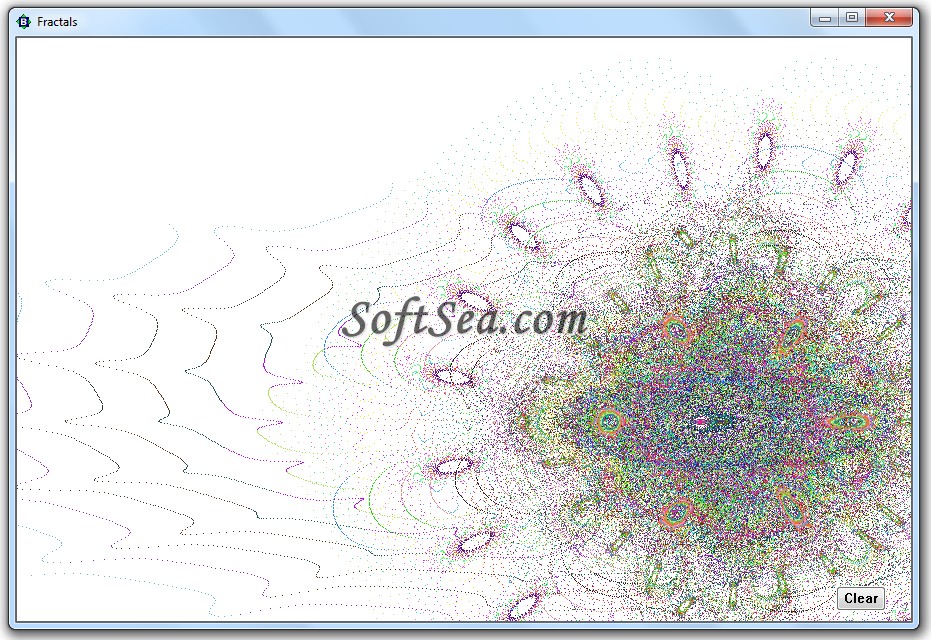 FractalCreator Screenshot