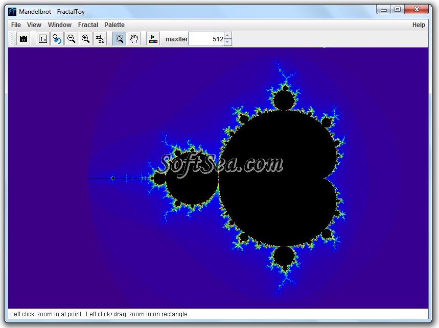 FractalToy Screenshot