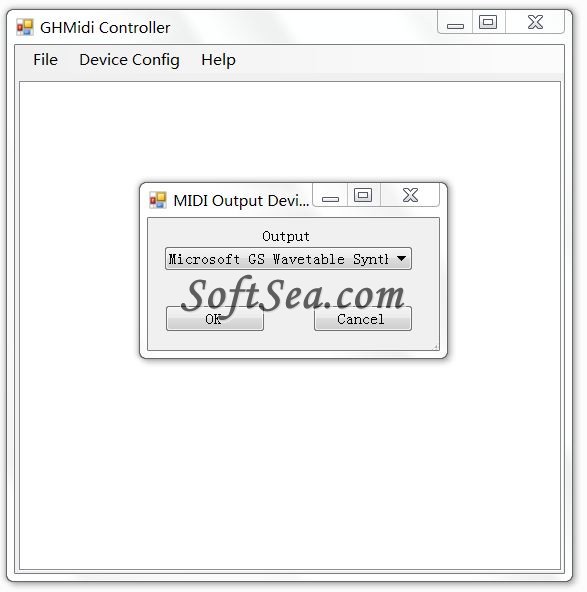 GHMidi Screenshot