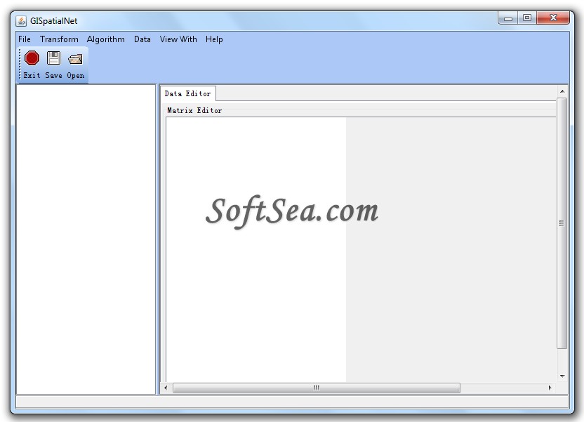 GISpatialNet Screenshot