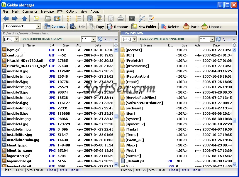 Gekko Manager Screenshot