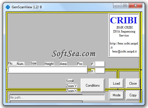 GenscanView Screenshot