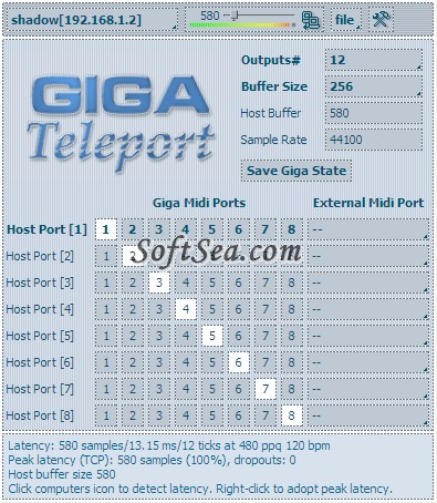 Giga Teleport Screenshot