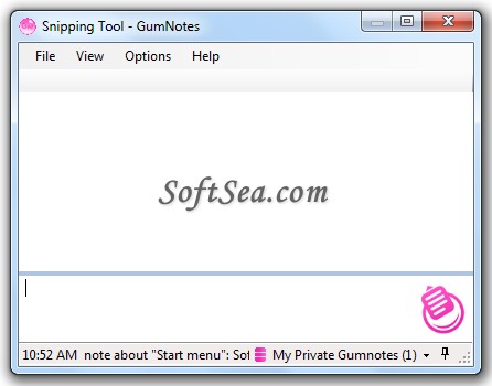 GumNotes Screenshot