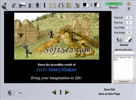 HYPr StoryMaker Screenshot