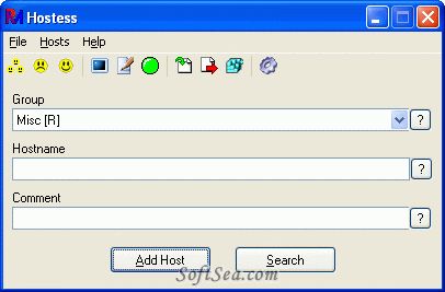 Hostess Screenshot