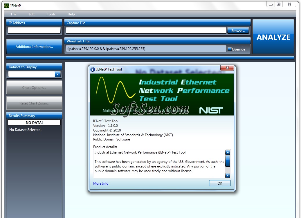 IENetP Screenshot