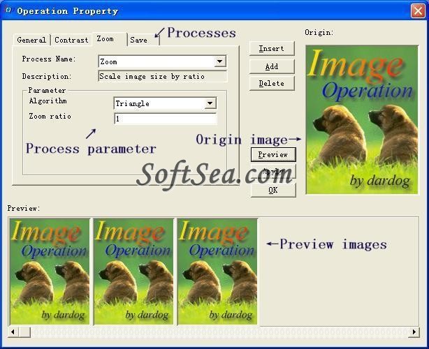 Image Operation Screenshot