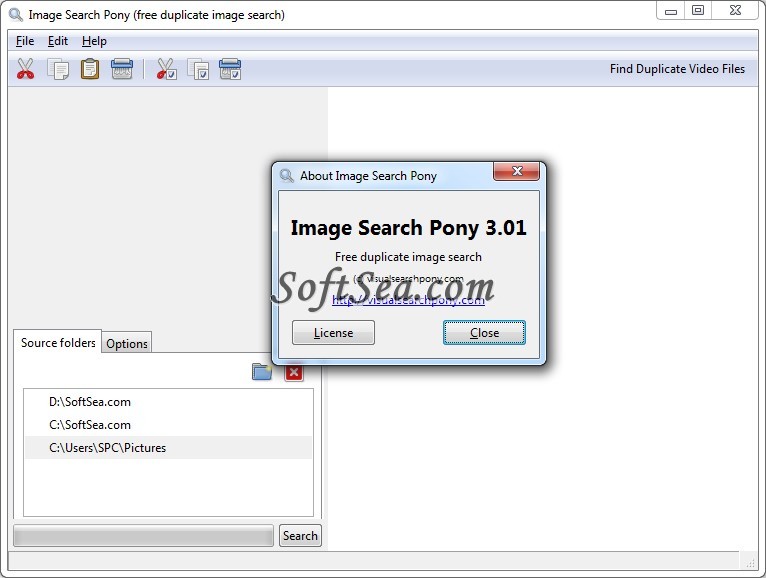 Image Search Pony Screenshot