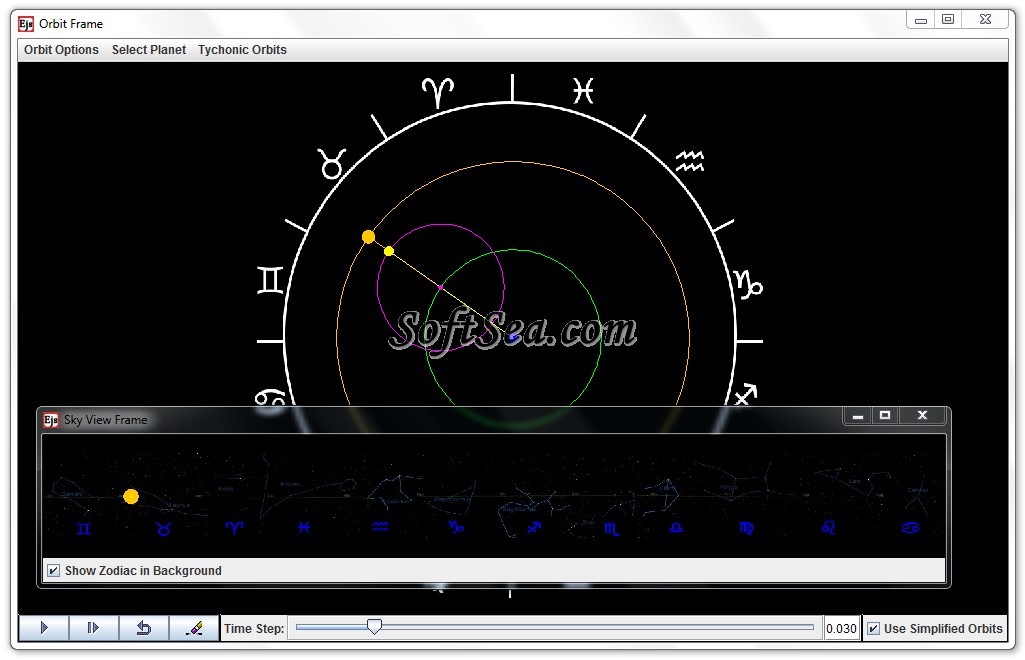 Inferior Ptolemaic Model Screenshot