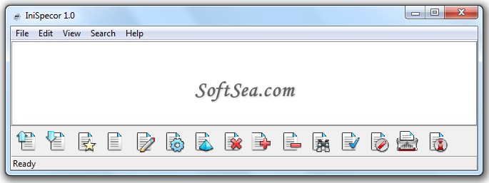 IniSpector Screenshot