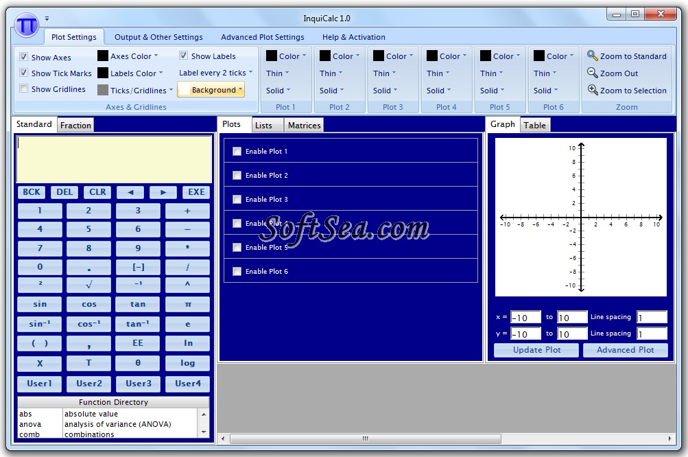 InquiCalc Screenshot