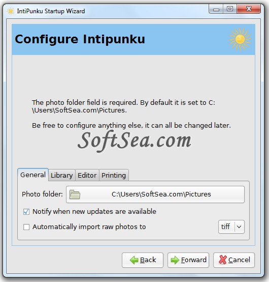 Intipunku Screenshot