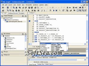 Isidian SQL Insight Screenshot