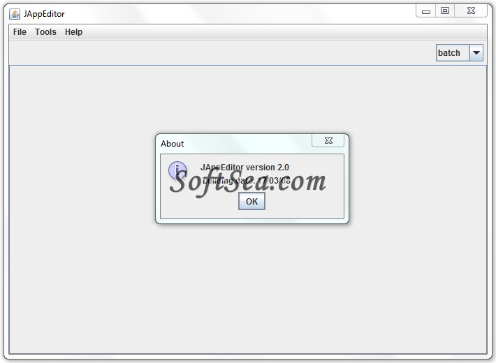 JAppEditor Screenshot