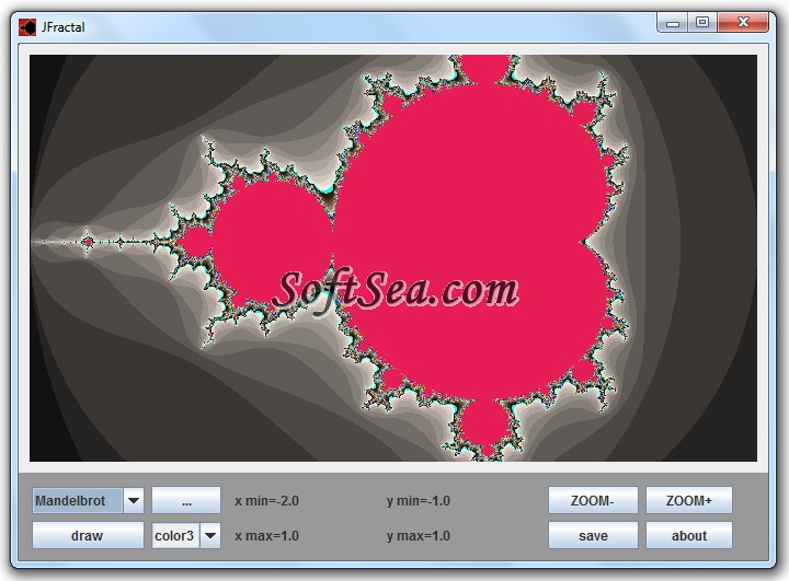 JFractal Screenshot