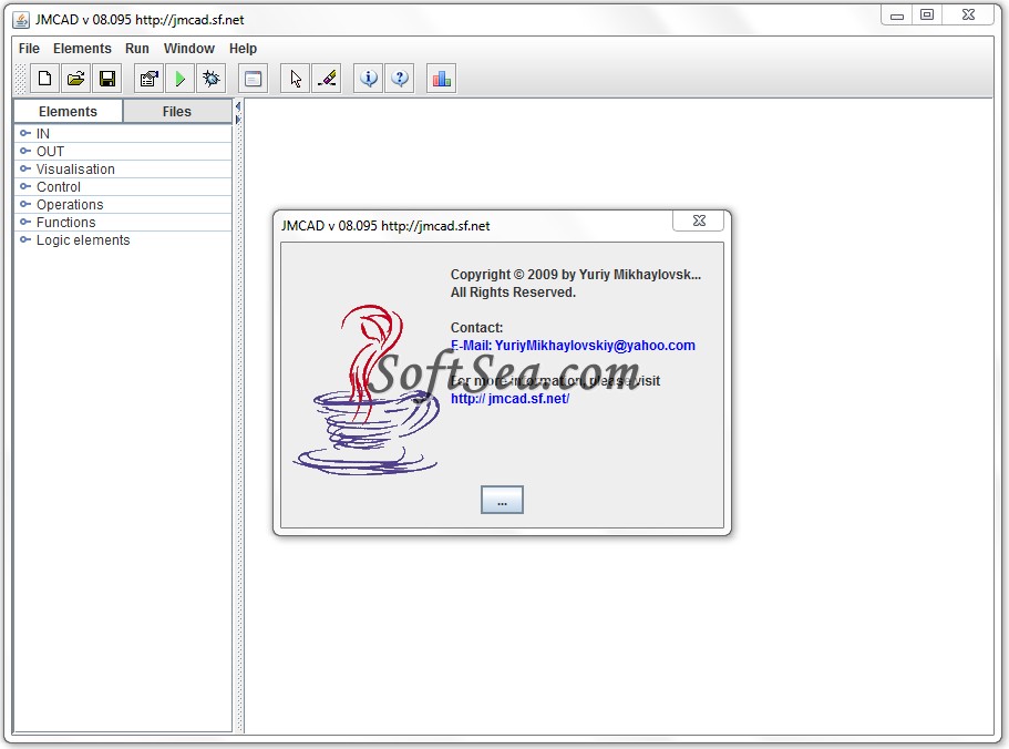 JMCAD Screenshot