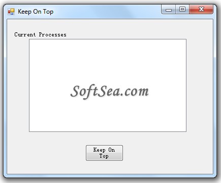 KeepOnTop Screenshot