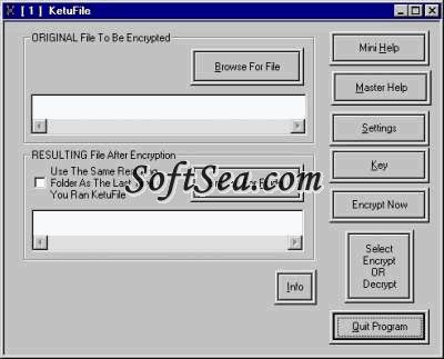 KetuFile Screenshot