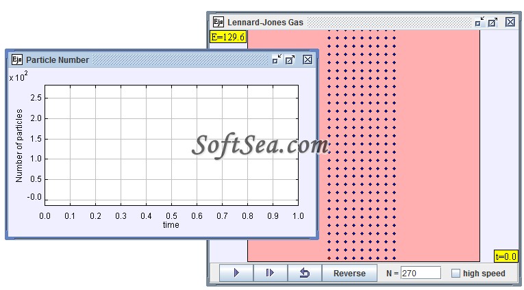 LJFluid2D Model Screenshot