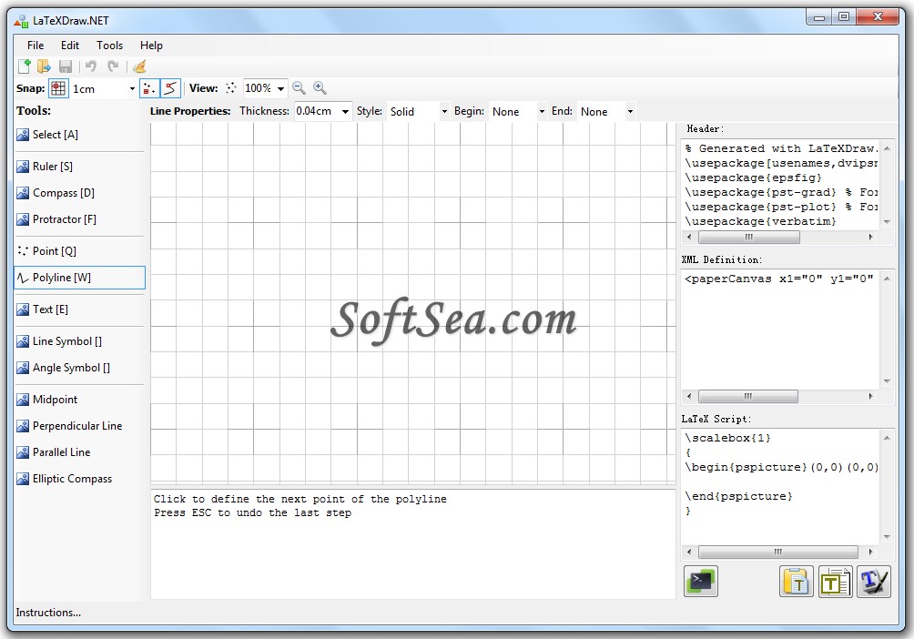 LaTeXDraw.NET Screenshot